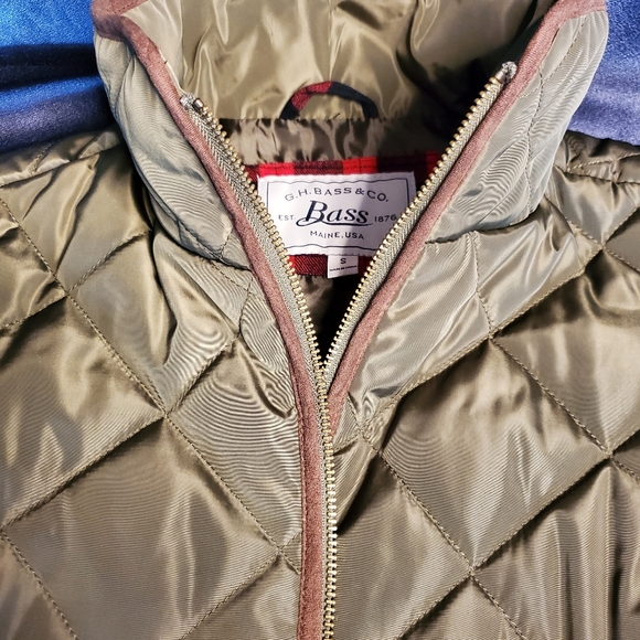 GH BASS Women's Nylon quilted vest - Picture 3 of 7